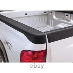 Bushwacker 58507 Pair of Black Smoothback Bed Rail Caps for 97-04 Dodge Dakota