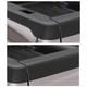 Bushwacker 58512 / 58506 Smoothback Bed Rail / Tailgate Caps Forram 76 Bed