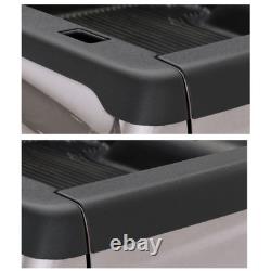 Bushwacker 58512 / 58506 SmoothBack Bed Rail / Tailgate Caps forRam 76 Bed