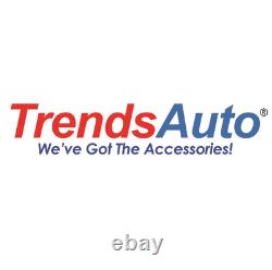 Bushwacker 58512 / 58506 SmoothBack Bed Rail / Tailgate Caps forRam 76 Bed
