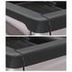 Bushwacker 58513 / 58506 Smoothback Bed Rail / Tailgate Caps Forram 76 Bed