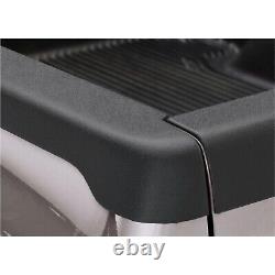 Bushwacker 58513 Pair of Black Smoothback Bed Rail Caps for 02-09 Ram 2500 3500