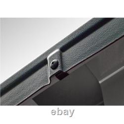 Bushwacker 58513 Pair of Black Smoothback Bed Rail Caps for 02-09 Ram 2500 3500