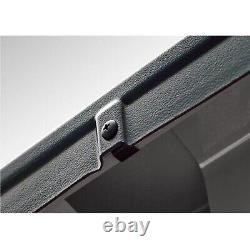 Bushwacker 58513 Pair of Black Smoothback Bed Rail Caps for 02-09 Ram 2500 3500