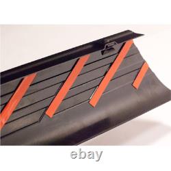 Bushwacker 58513 Pair of Black Smoothback Bed Rail Caps for 02-09 Ram 2500 3500