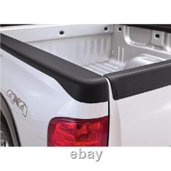 Bushwacker 58513 Pair of Black Smoothback Bed Rail Caps for 02-09 Ram 2500 3500