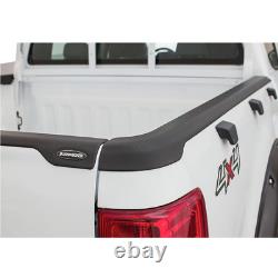 Bushwacker 58513 Pair of Black Smoothback Bed Rail Caps for 02-09 Ram 2500 3500