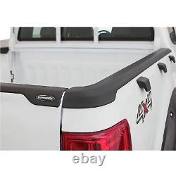 Bushwacker 58513 Pair of Black Smoothback Bed Rail Caps for 02-09 Ram 2500 3500