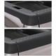 Bushwacker 59503/59505 Diamondback Bed Rail/tailgate Cap For 94-02 Ram 1500/2500