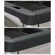 Bushwacker 59512/59506 Diamondback Bed Rail/tailgate Caps For 03-09 Ram 76 Bed