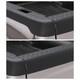 Bushwacker 59512 59506 Diamondback Bed Rail Tailgate Caps For 03-09 Ram 76 Bed