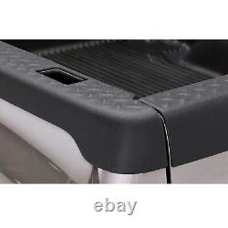 Bushwacker 59512 Pair of Black Diamondback Bed Rail Caps for 02-09 Ram 1500 2500