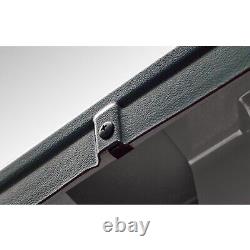 Bushwacker 59512 Pair of Black Diamondback Bed Rail Caps for 02-09 Ram 1500 2500