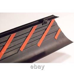 Bushwacker 59512 Pair of Black Diamondback Bed Rail Caps for 02-09 Ram 1500 2500