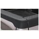 Bushwacker 59513 Diamondback Style Bedrail Cap For Ram 02-09 1500 / 2500 / 3500