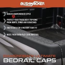 Bushwacker Bed Rail Caps with Stake Holes 6' (72.7) fits 1993-2011 Ford Ranger