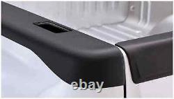Bushwacker Body Gear 48521 Smoothback Style Bedrail Caps
