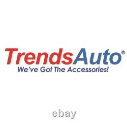 Bushwacker Diamondback Blk Diamond Plate Tailgate Cap for Silverado Sierra 1500