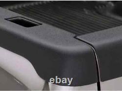 Bushwacker Fleetside Rail Caps 8' withSP-Black Fits 1999-2006 Chevy Silverado 1500