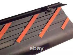 Bushwacker Fleetside Rail Caps 8' withSP-Black Fits 1999-2006 Chevy Silverado 1500