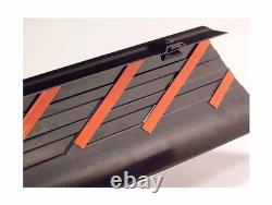 Bushwacker OE- Bed Rail Cap Fits 07-13 Sierra 1500 07-14 Sierra 2500 HD 3500 SB