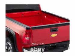 Bushwacker OE- Bed Rail Cap Fits 07-13 Sierra 1500 07-14 Sierra 2500 HD 3500 SB