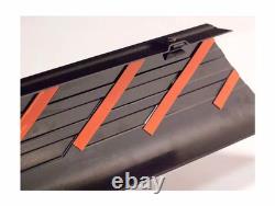Bushwacker OE- Bed Rail Cap Fits 07-13 Sierra 1500 07-14 Sierra 2500 HD 3500 SB