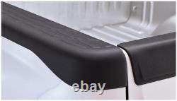 Bushwacker OE-Style Side Bed Rail Caps witho Holes Pair Silverado 8' 49518