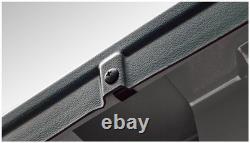 Bushwacker OE-Style Side Bed Rail Caps witho Holes Pair Silverado 8' 49518