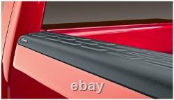 Bushwacker OE-Style Side Bed Rail Caps witho Holes Pair Silverado 8' 49518