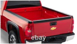 Bushwacker OE-Style Side Bed Rail Caps witho Holes Pair Silverado 8' 49518