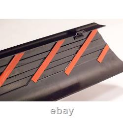 Bushwacker OE Style Textured Black Bed Rail Caps for Silverado 1500 with 79.2 Bed