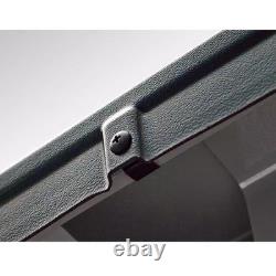 Bushwacker OE Style Textured Black Bed Rail Caps for Silverado 1500 with 79.2 Bed