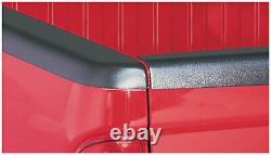 Bushwacker Smoothback Side Bed Rail Caps witho Holes, GM C/K Truck 6.6' Bed 48509