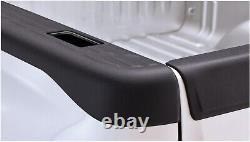 Bushwacker Ult. BedRail Caps Set Factory w Stake Holes 49519 2007-2013 Silverado