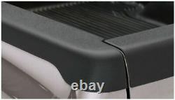 Bushwacker for 02-08 Dodge Ram 1500 Fleetside Bed Rail Caps 78.0in Bed Black
