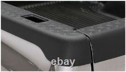 Bushwacker for 94-01 Dodge Ram 1500 Fleetside Bed Rail Caps 96.0in Bed Black