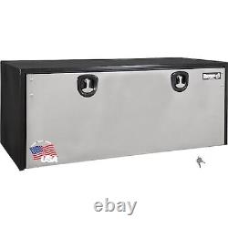 Buyers Products 1702710 Underbody Truck Box, Blk, 9.0 Cu. Ft. Cap