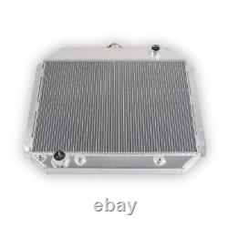 CC433 4-Rows Aluminum Radiator For 1968-1979 Ford F-Series F150 250 350 Truck