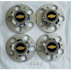 CHEVROLET CHEVY GMC TRUCK 5 LUG 15 15x8 15x7 RALLY WHEEL CENTER HUB CAP NEW