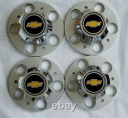 CHEVROLET CHEVY GMC TRUCK 5 LUG 15 15x8 15x7 RALLY WHEEL CENTER HUB CAP NEW