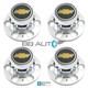 Chevrolet Chevy Gmc Truck 6 Lug 15 15x8 Rally Wheel Center Hub Cap Caps Set New