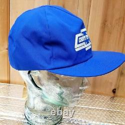 CHEVY TRUCK Made in USA SNAPBACK VTG 1989 NOS GORE TEX NWT Hat RARE BUTTONLESS