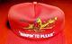 Campbell 66 Trucker Humpin To Please Snapback Hat Rare 80's Vintage Red