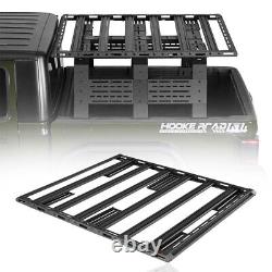 Cap Platform Rack Truck Bed Cargo Carrier for Jeep Gladiator JT Toyota Tacoma