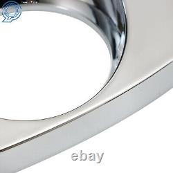Caps w and Lug Nut Covers Chrome Semi Truck Hub Cover Wheel Axle Cover Center
