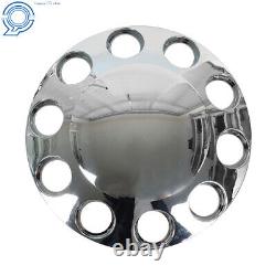 Caps w and Lug Nut Covers Chrome Semi Truck Hub Cover Wheel Axle Cover Center