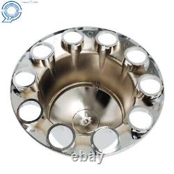 Caps w and Lug Nut Covers Chrome Semi Truck Hub Cover Wheel Axle Cover Center