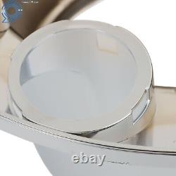 Caps w and Lug Nut Covers Chrome Semi Truck Hub Cover Wheel Axle Cover Center