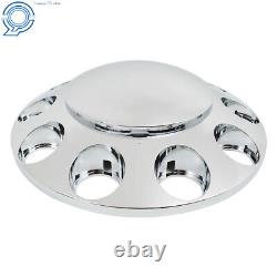 Caps w and Lug Nut Covers Chrome Semi Truck Hub Cover Wheel Axle Cover Center